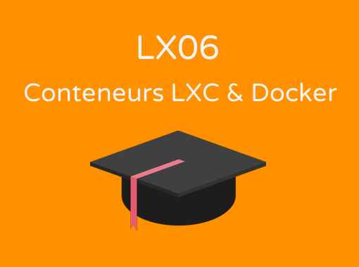 Formation Linux LXC LXD