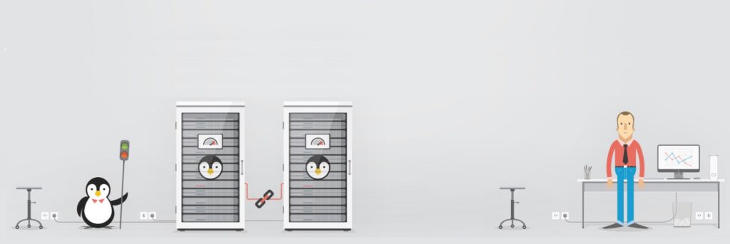 Slide 5 — Expertise Linux