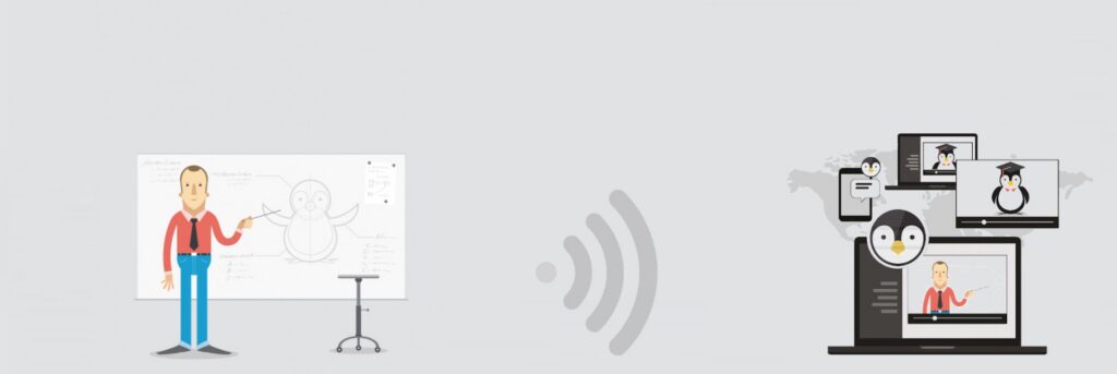 Slide 4 — Formation à distance